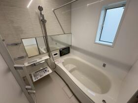 ゆったり過ごせるお風呂です