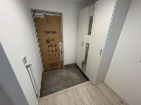 きれいな玄関です