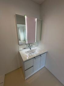 独立洗面台です