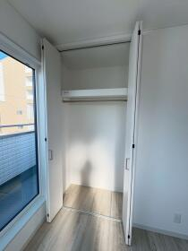 十分な収納スペースがあります