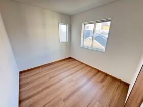 個人の部屋や寝室として使える洋室です