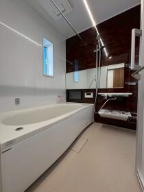 ゆったり過ごせるお風呂です