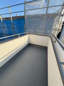 陽当たり良好なバルコニーです