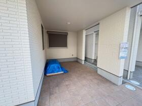 駐車場に車を止められます