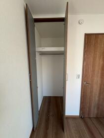 十分な収納スペースがあります