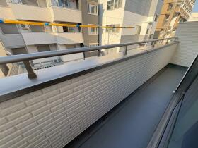 バルコニー付きです