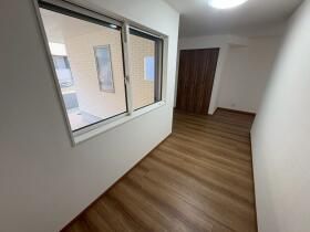 きれいな洋室です