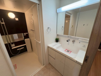 独立洗面台です