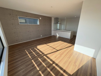 おしゃれなリビングです