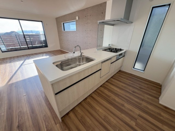 きれいなキッチンです