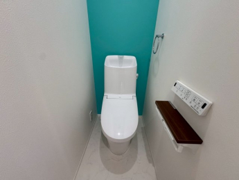 トイレです