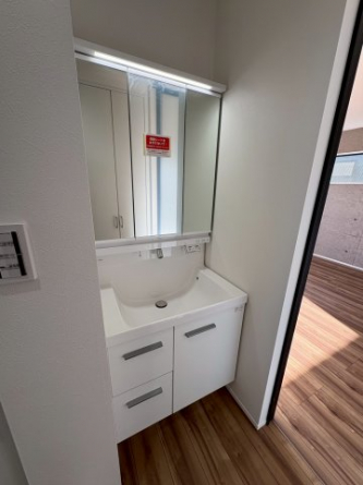 独立洗面台です