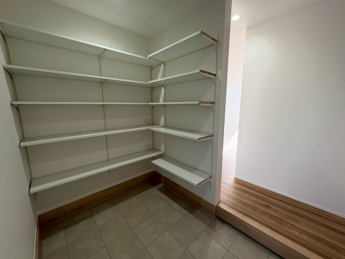 専用の収納スペースです