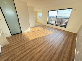 ゆったりとしたリビングです