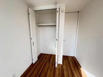 ちょっとした収納スペースも充実しています