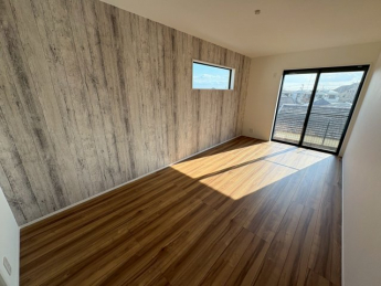 スタンダードな洋室です