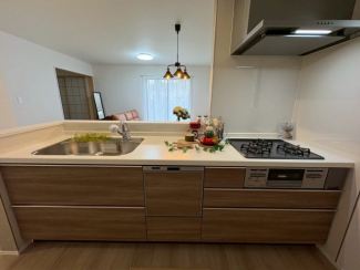 お料理しやすいキッチンです