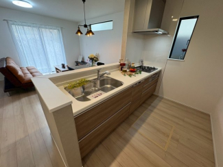 キッチンでお料理をお楽しみください