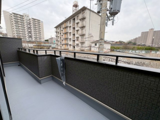 バルコニー付きです