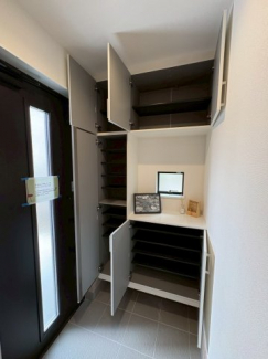 専用の収納スペースです