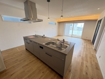 きれいなキッチンです