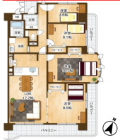 神戸市垂水区名谷町の中古マンションの画像