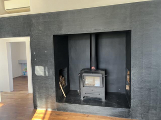 デンマーク製薪ストーブ