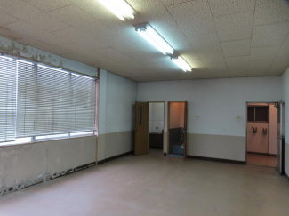 北西方向に撮影