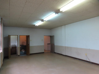 北東方向に撮影