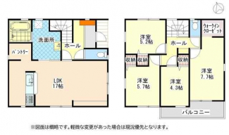 明石市大久保町江井島の新築一戸建ての画像