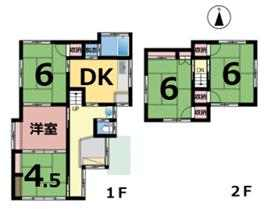 松山市古三津１丁目の売地の画像