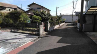 松山市古三津１丁目の売地の画像