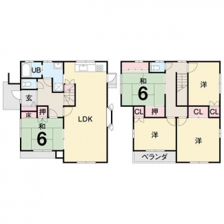 祝谷４丁目住宅の画像