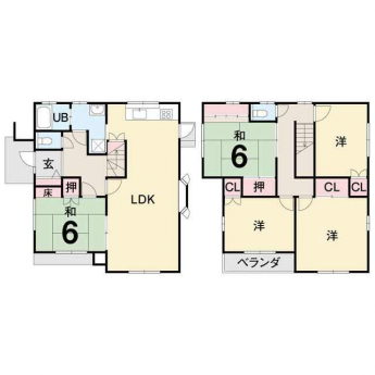 祝谷４丁目住宅の画像