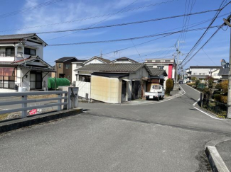 土居町方面から