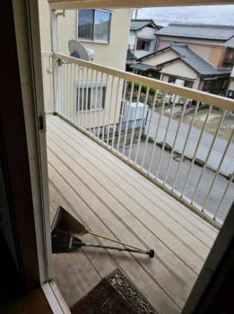 バルコニーは２ヶ所ありますよ