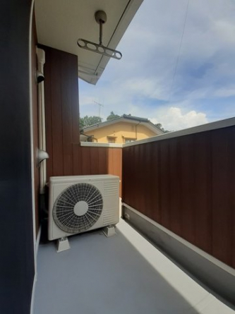 【バルコニー】