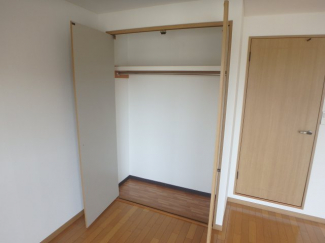 大きなスペースがあり、収納には困りません