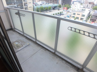 広々としたバルコニーです