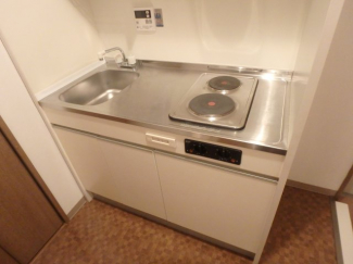 きれいなキッチンです