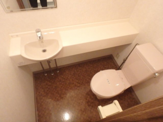 洗面所です