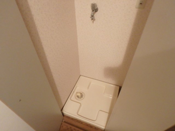 室内洗濯機置き場