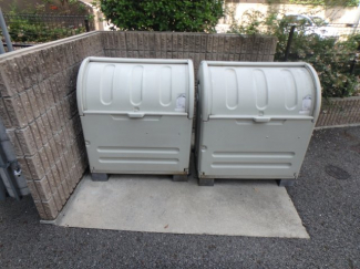 ゴミステーションです