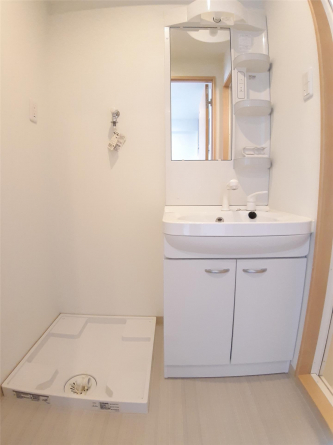 【洗面所】
