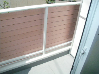 【バルコニー】