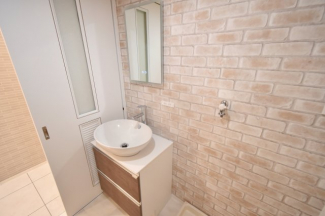 【独立洗面所】