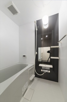 日々の疲れを癒すお風呂付です