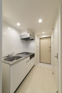 キッチンでお料理をお楽しみください