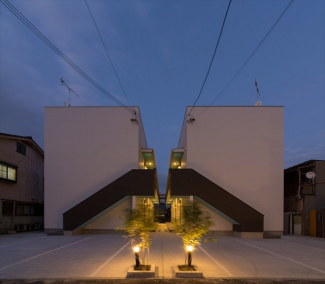 おしゃれな外観です