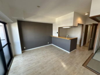 ゆったりとした居間です